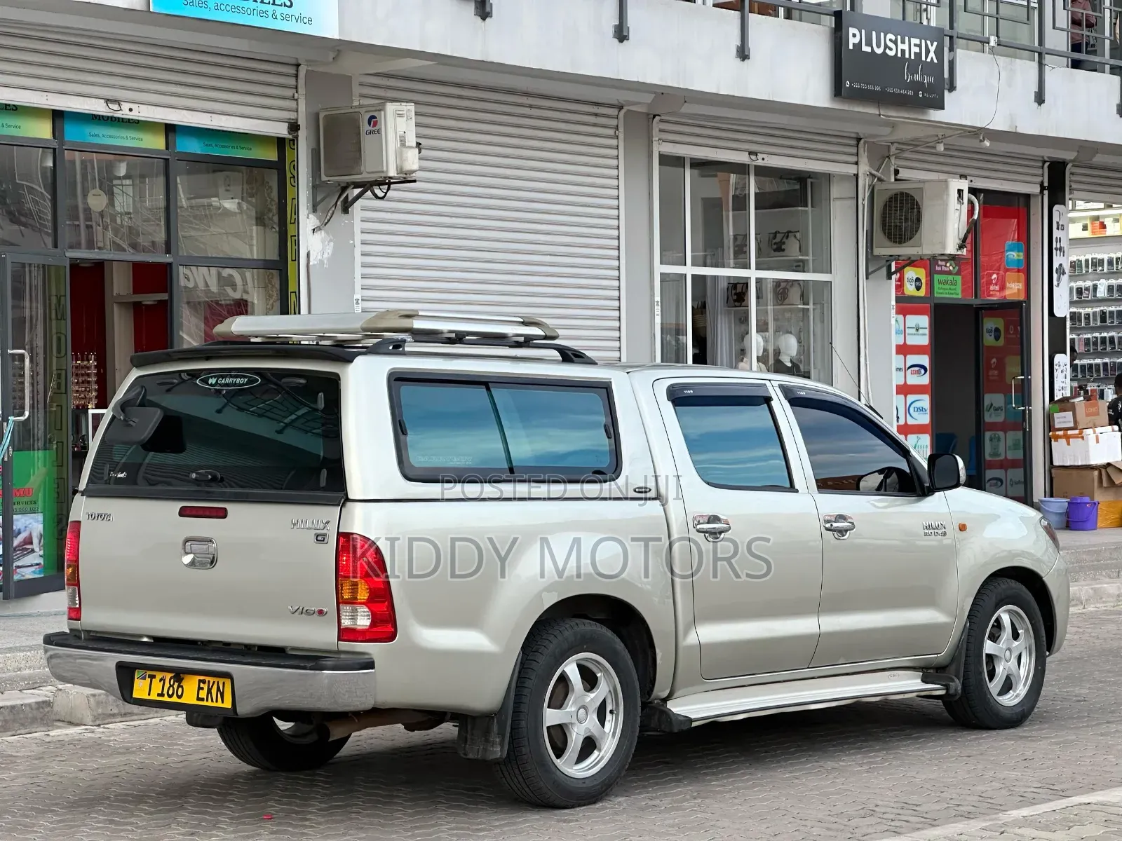 Toyota Hilux 2.5 Cab 2005 Silver