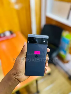 Google Pixel 6 256 GB Black