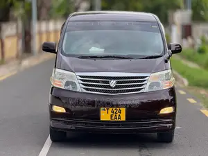 Toyota Alphard 2.4 Petrol FWD 2005 Burgundy