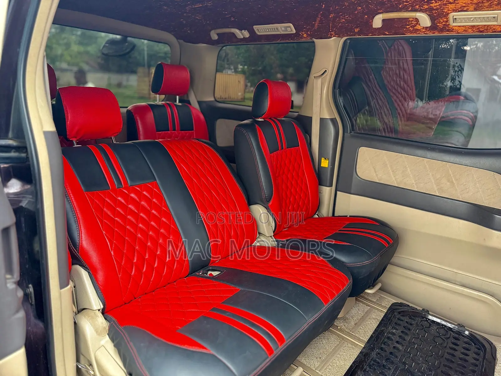 Toyota Alphard 2.4 Petrol FWD 2005 Burgundy