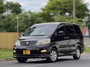 Toyota Alphard 2.4 Petrol FWD 2005 Burgundy