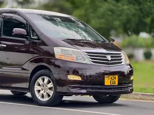 Toyota Alphard 2.4 Petrol FWD 2005 Burgundy