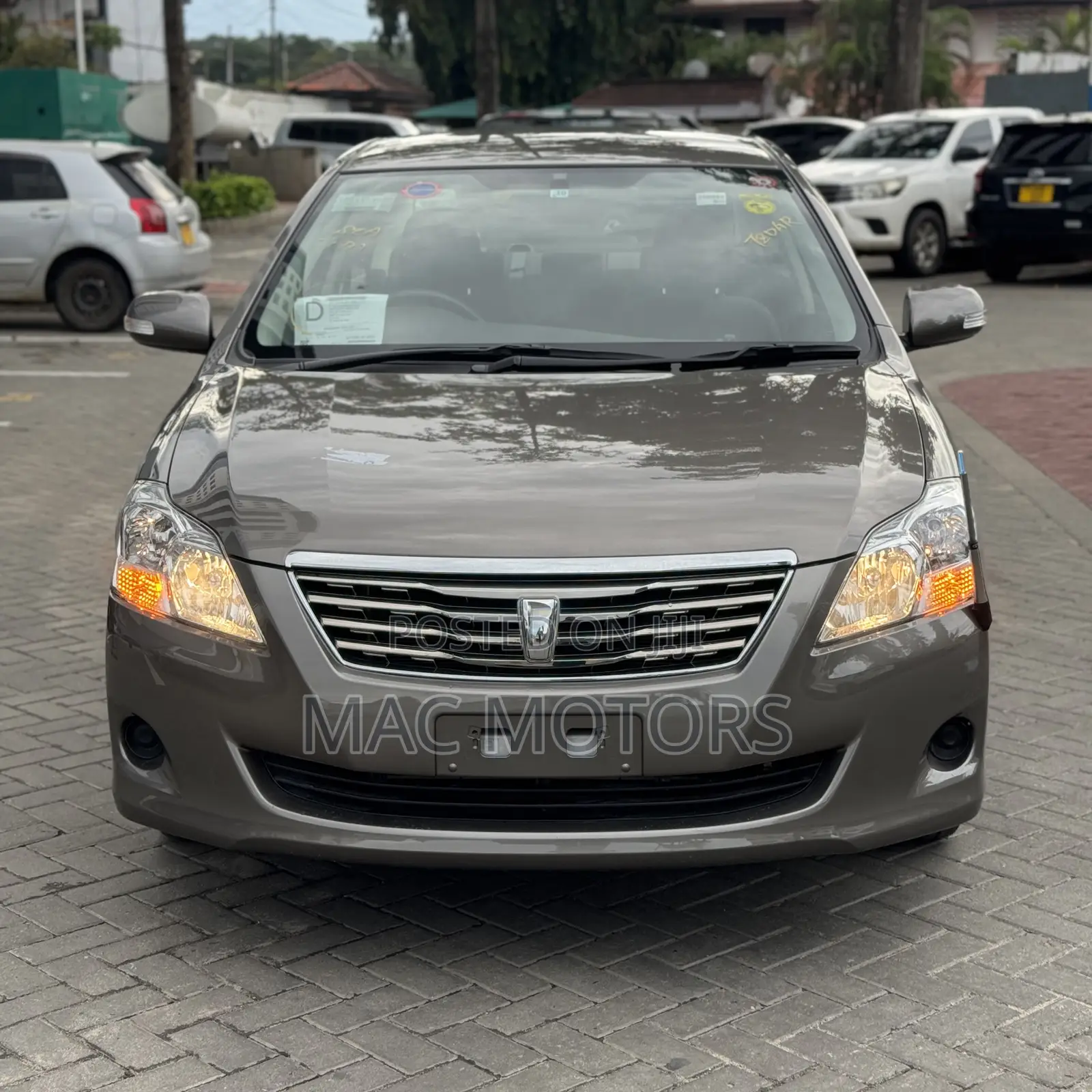 Toyota Premio 1.5 FWD 2008 Gray