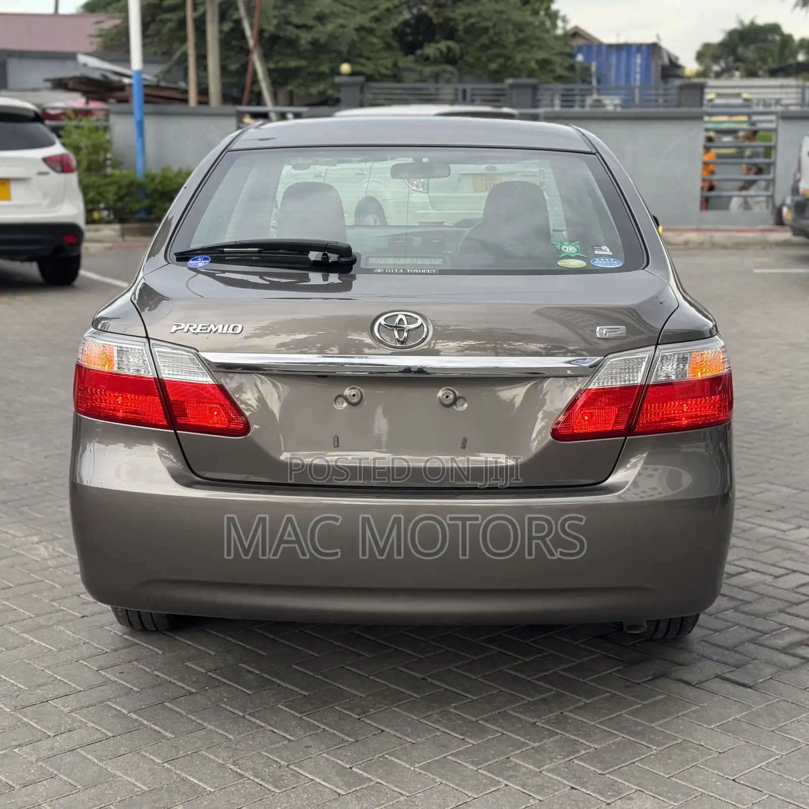 Toyota Premio 1.5 FWD 2008 Gray