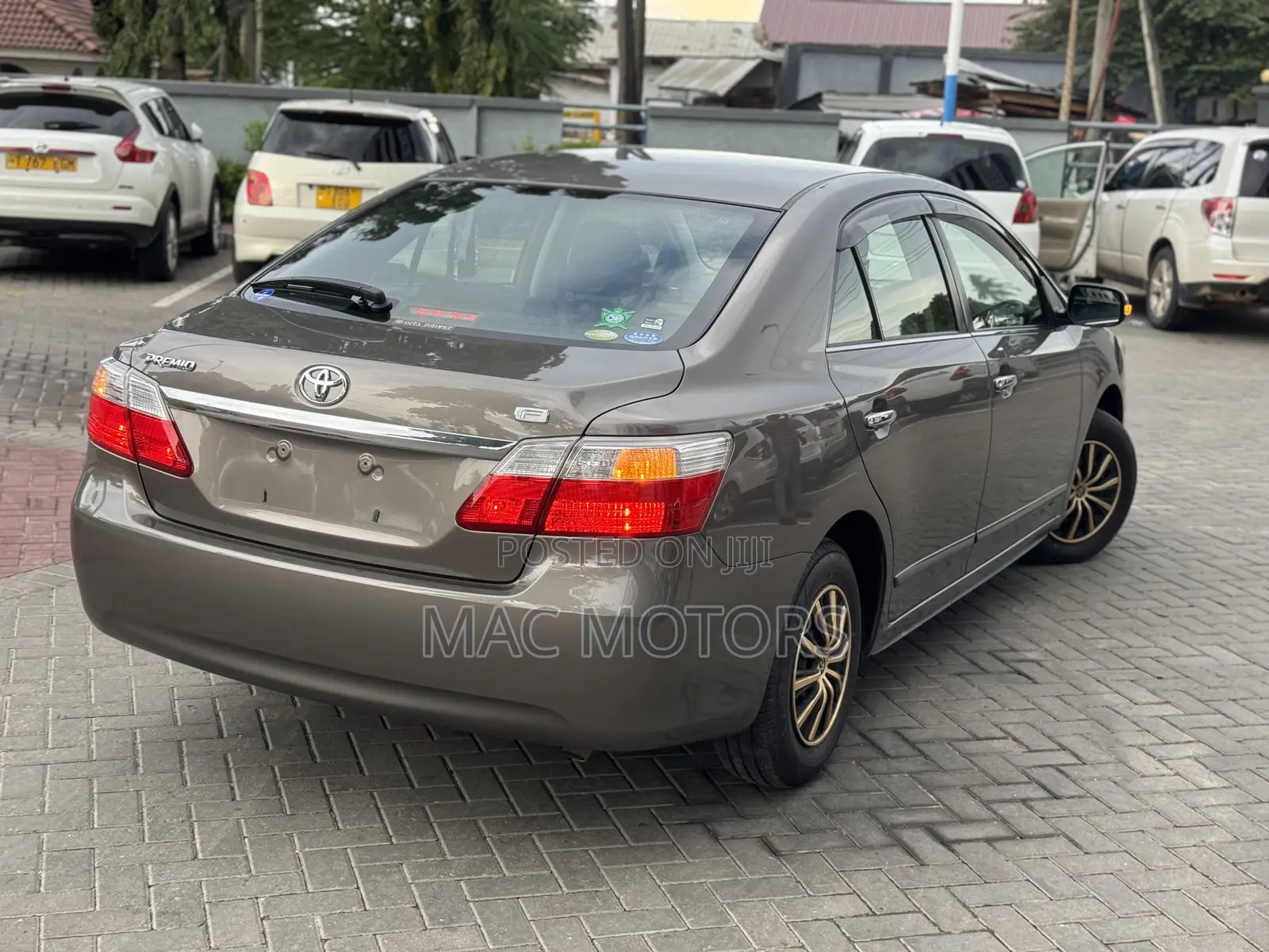 Toyota Premio 1.5 FWD 2008 Gray