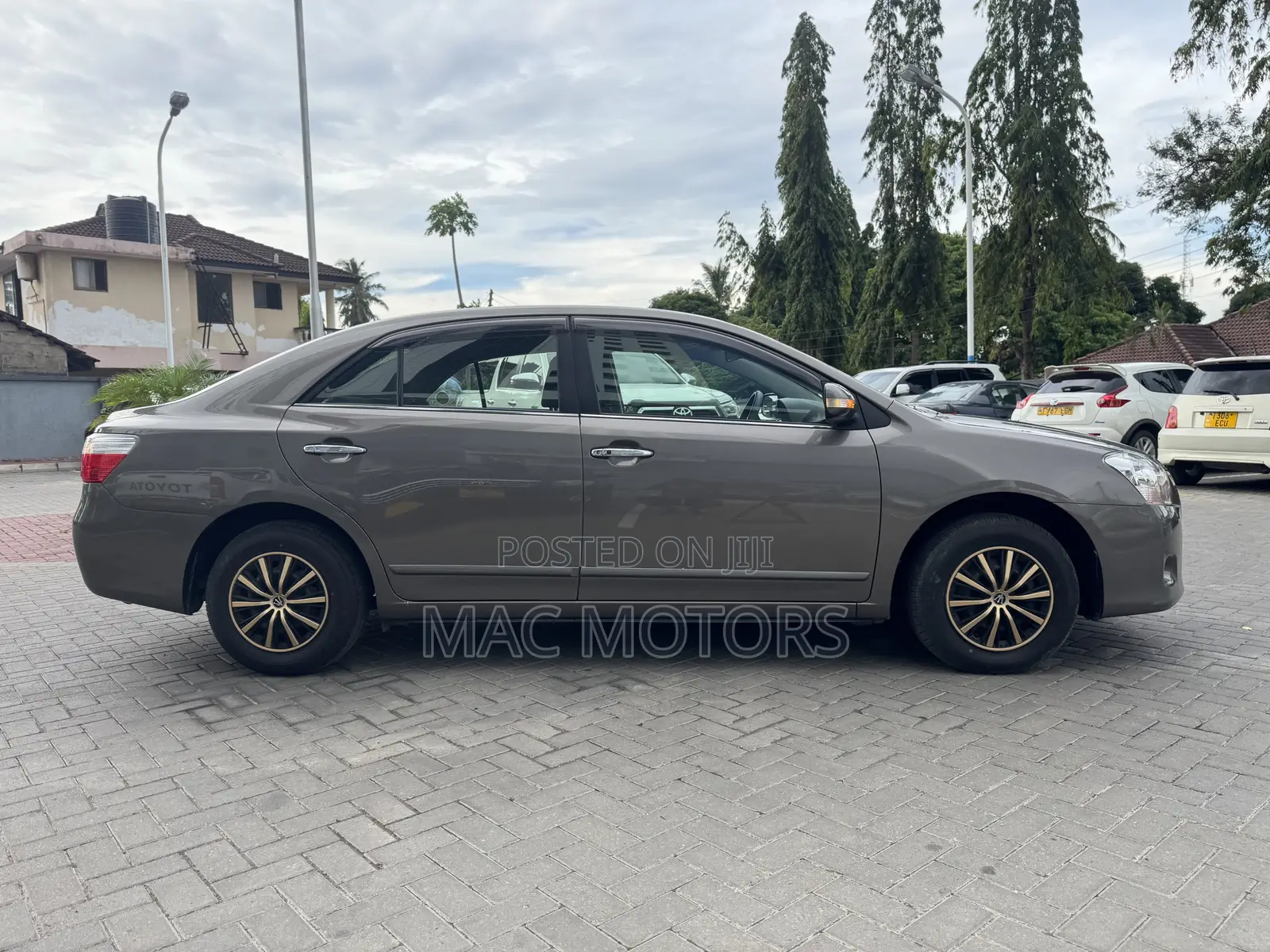 Toyota Premio 1.5 FWD 2008 Gray
