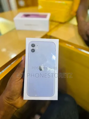 New Apple iPhone 11 64 GB Purple