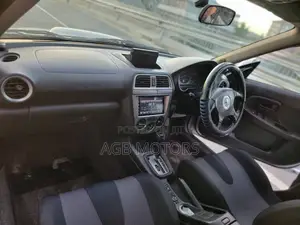 Subaru Impreza 2.0 WR1 2004 Silver