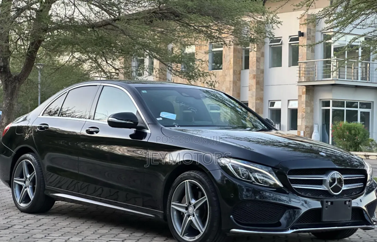 Mercedes-Benz C-Class 2015 Black