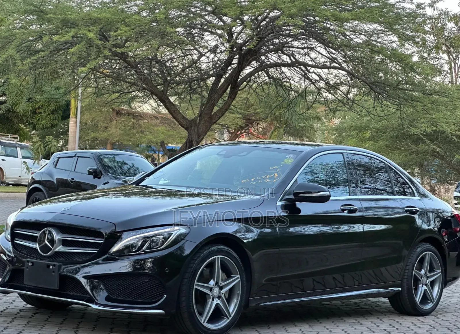 Mercedes-Benz C-Class 2015 Black