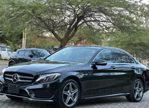 Mercedes-Benz C-Class 2015 Black