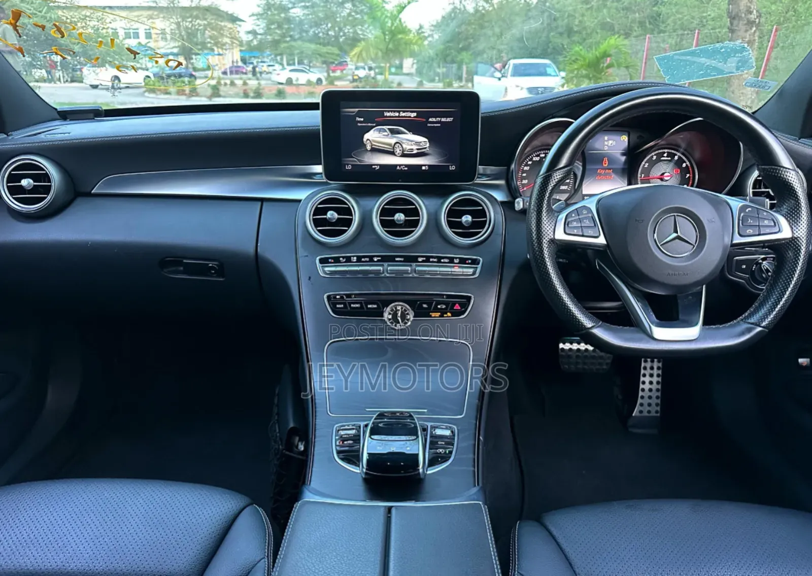 Mercedes-Benz C-Class 2015 Black