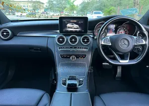 Mercedes-Benz C-Class 2015 Black