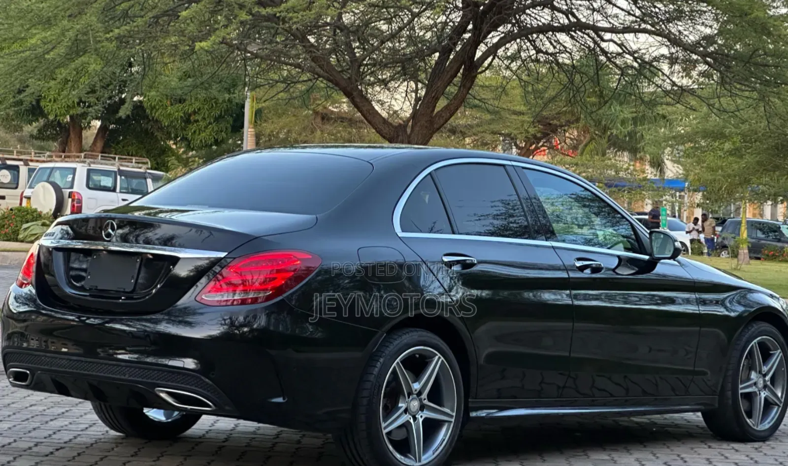 Mercedes-Benz C-Class 2015 Black