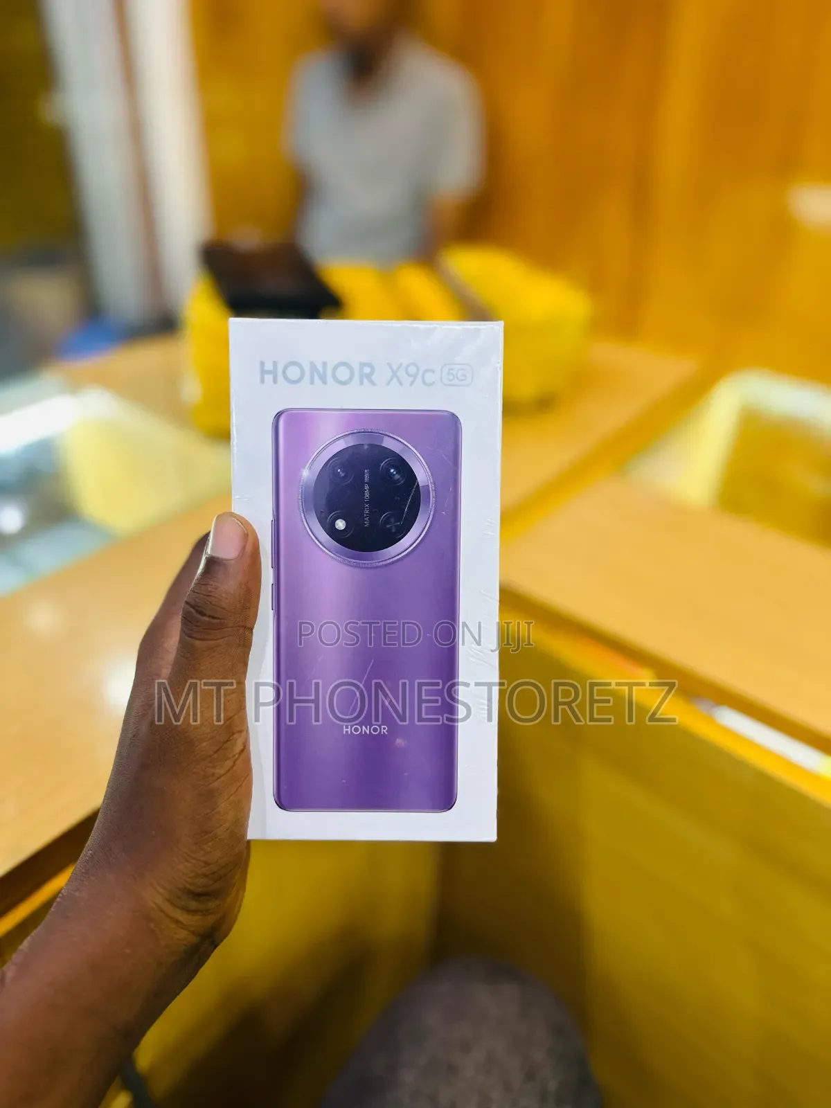 New Honor X9c 256 GB Black