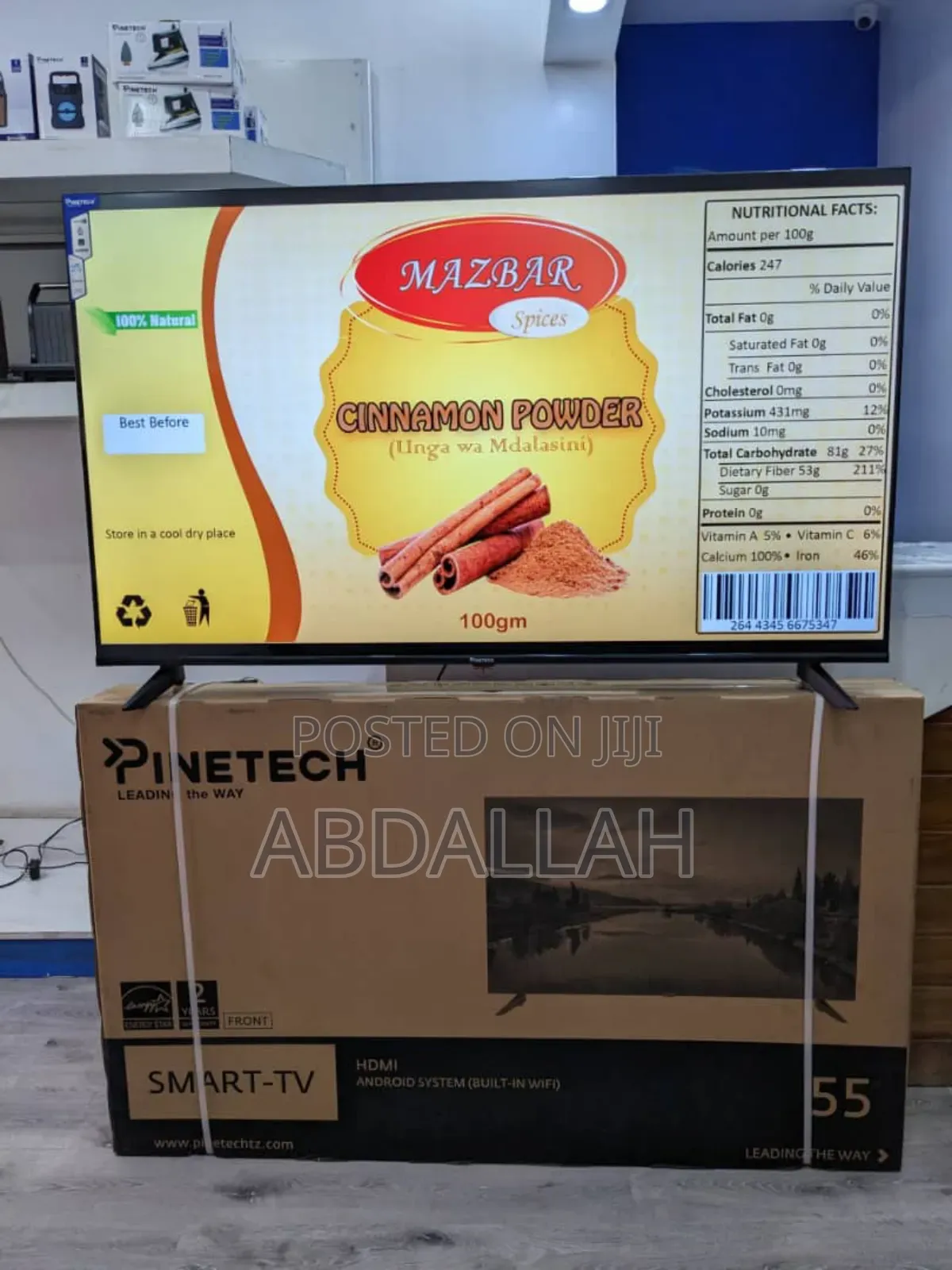 Pinetech Smart Tv Nchi 55