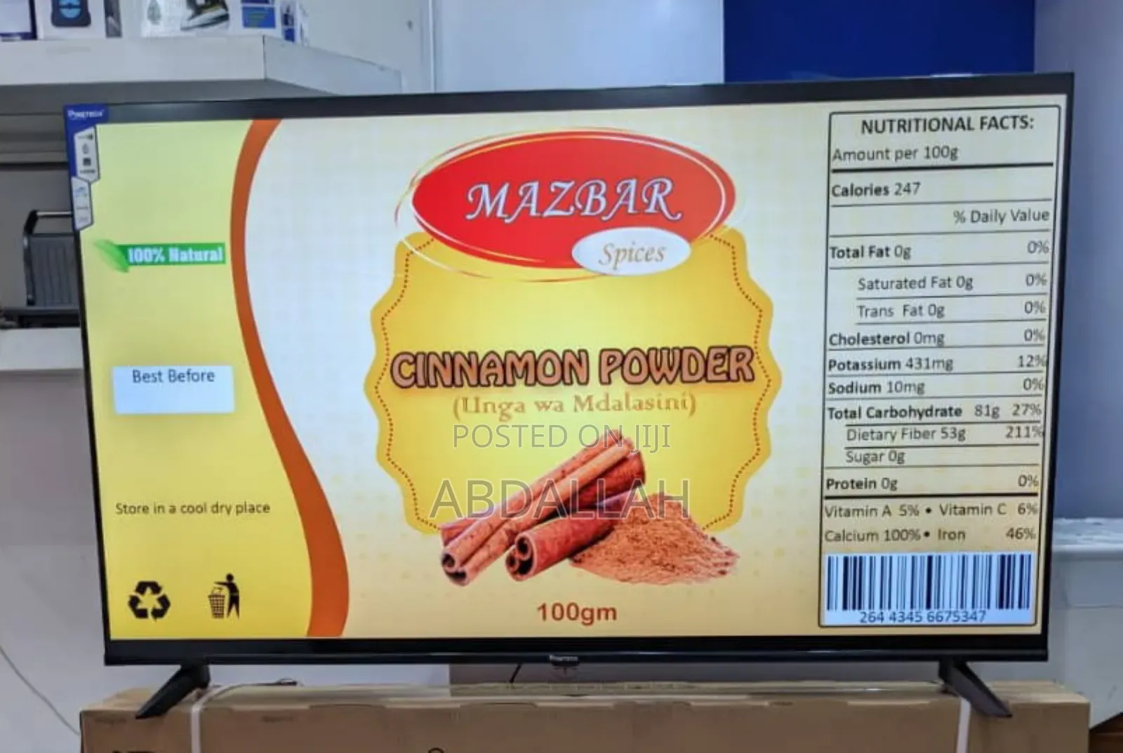 Pinetech Smart Tv Nchi 55
