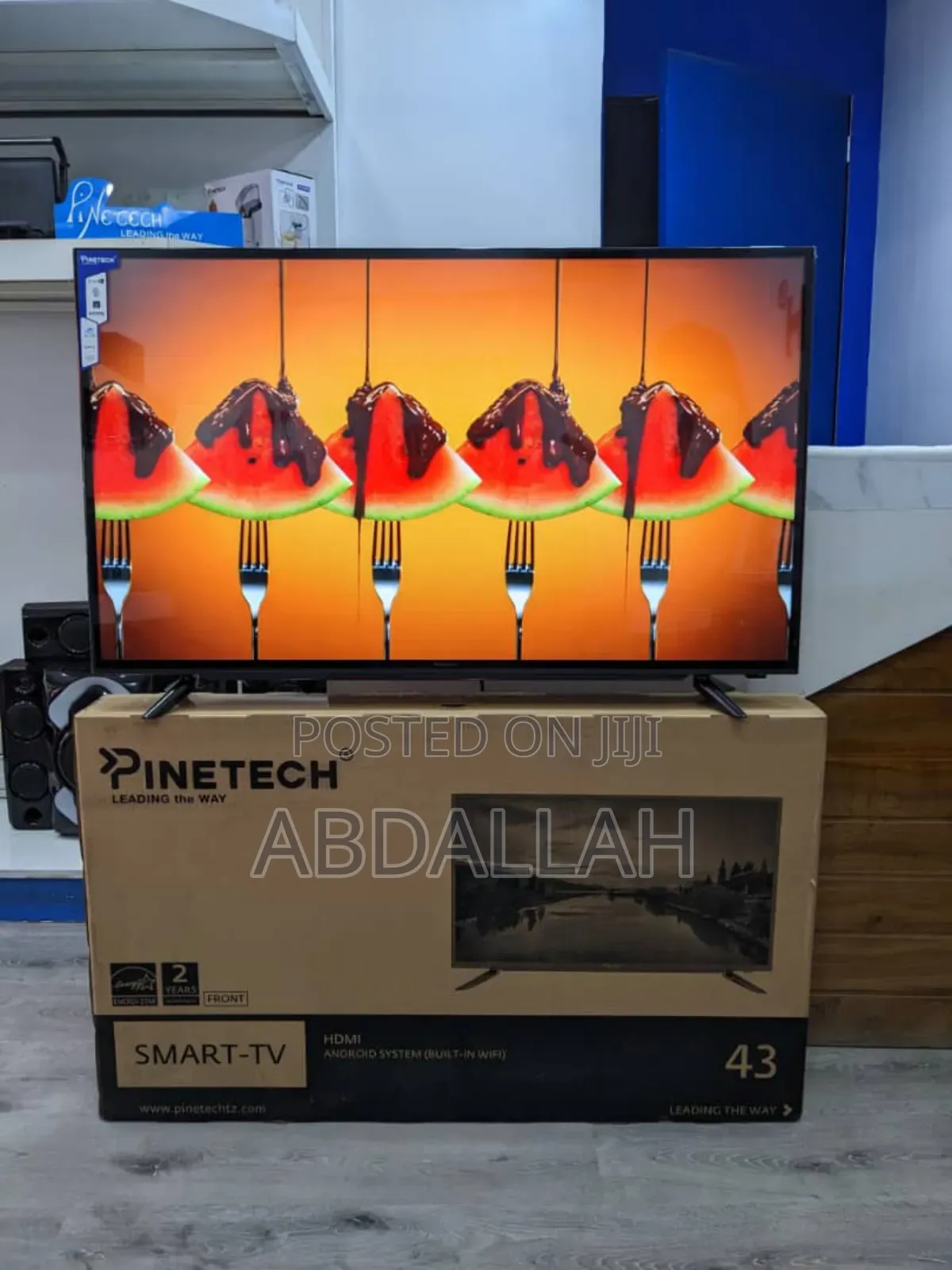 Pinetech Smart Tv Nchi 43