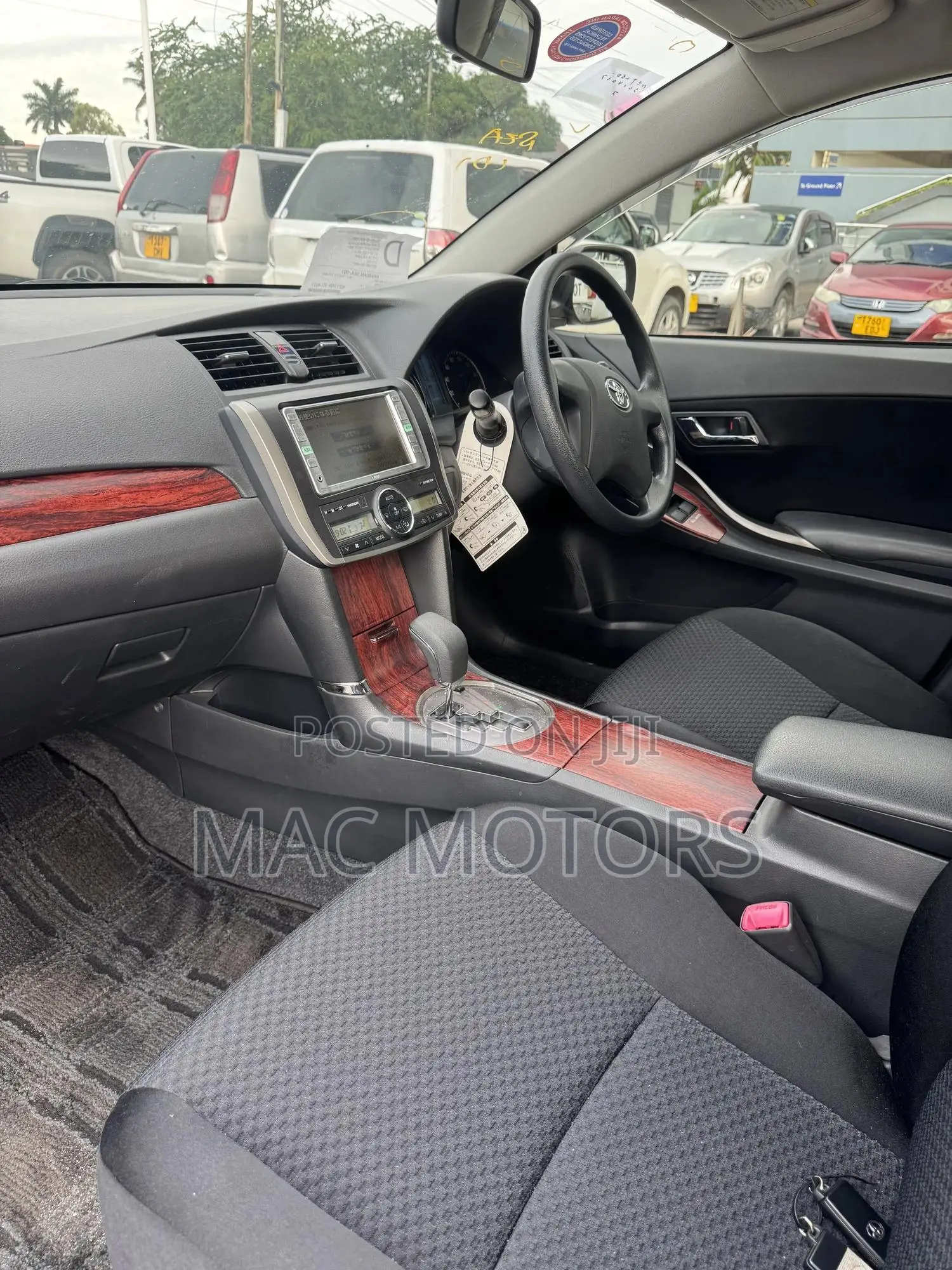 Toyota Premio 1.5 FWD 2008 Gray