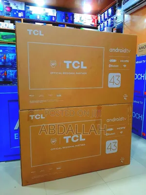 TCL Smart Tv Inches 43