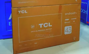 TCL Smart Tv Inches 43