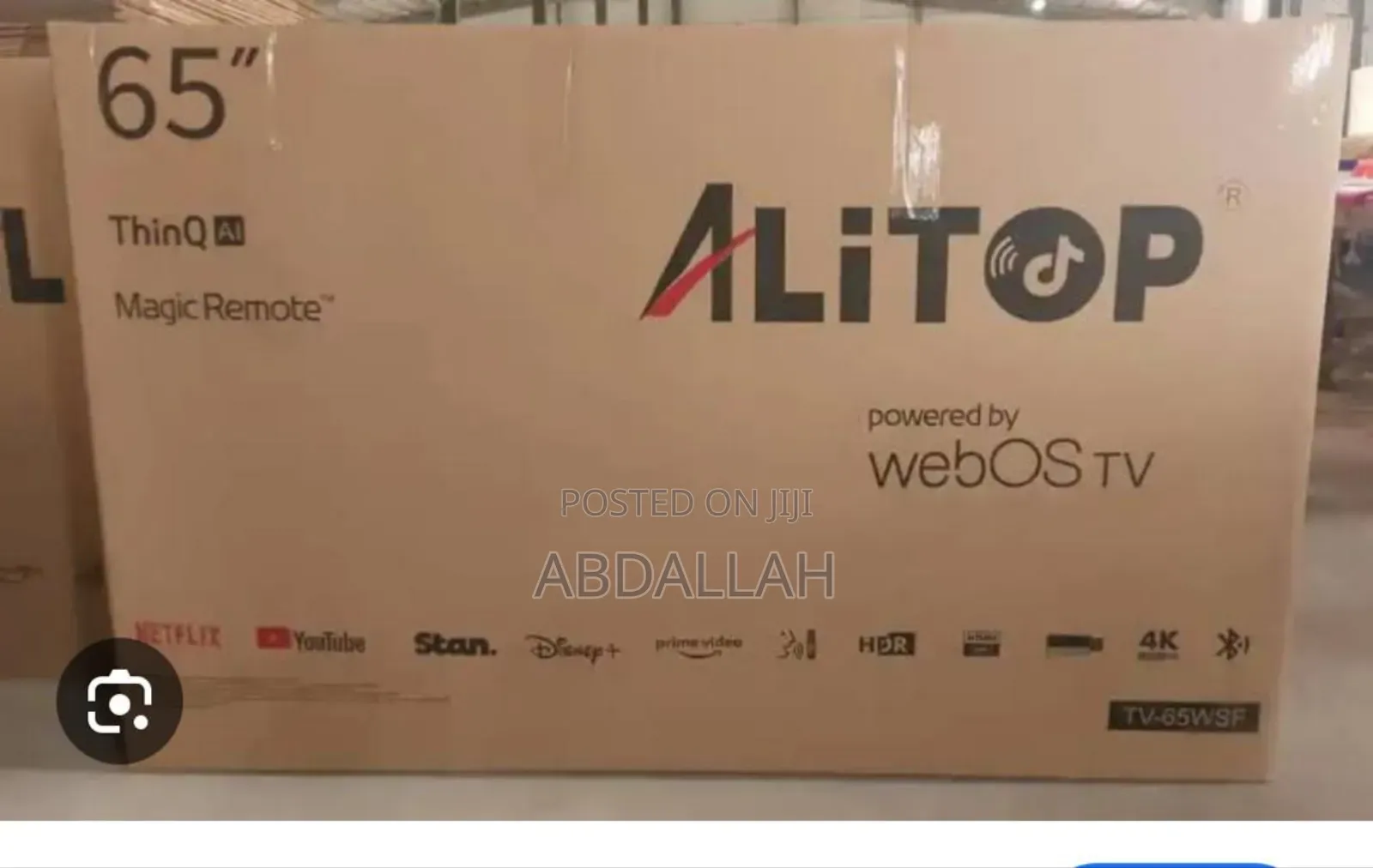 Alitop Nchi 65 Magic Remote