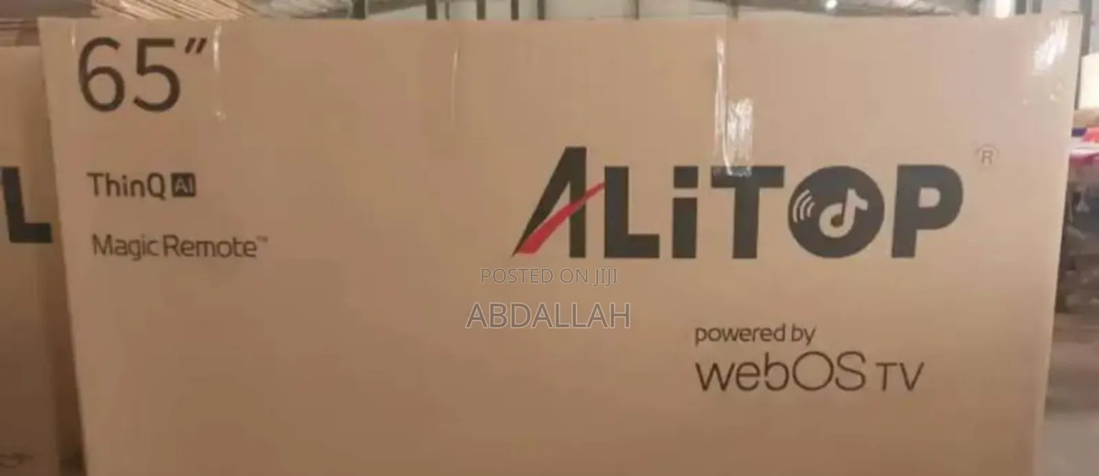 Alitop Nchi 65 Magic Remote
