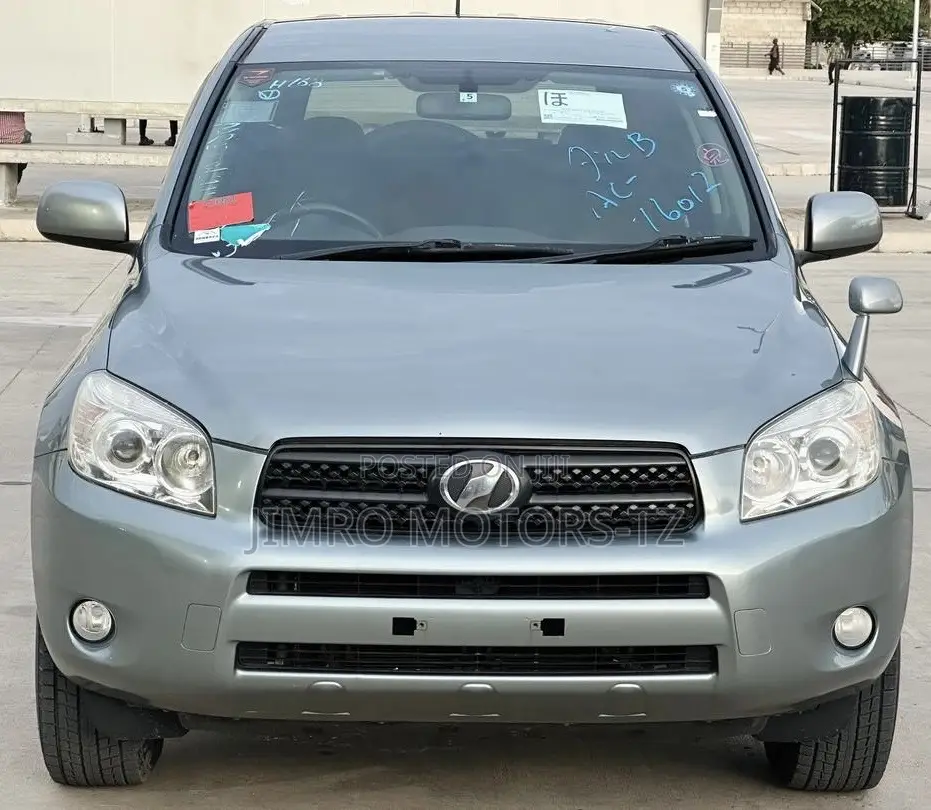 Toyota RAV4 2006 Gray