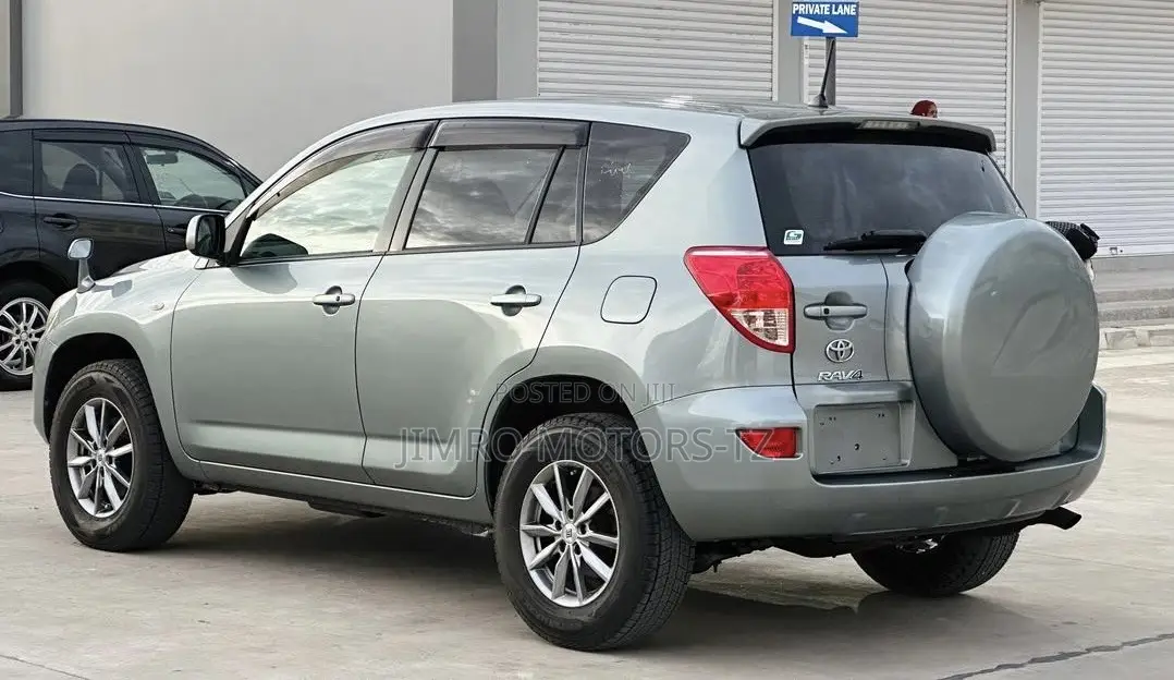 Toyota RAV4 2006 Gray
