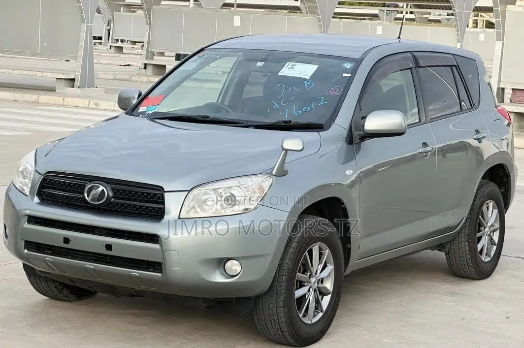Toyota RAV4 2006 Gray