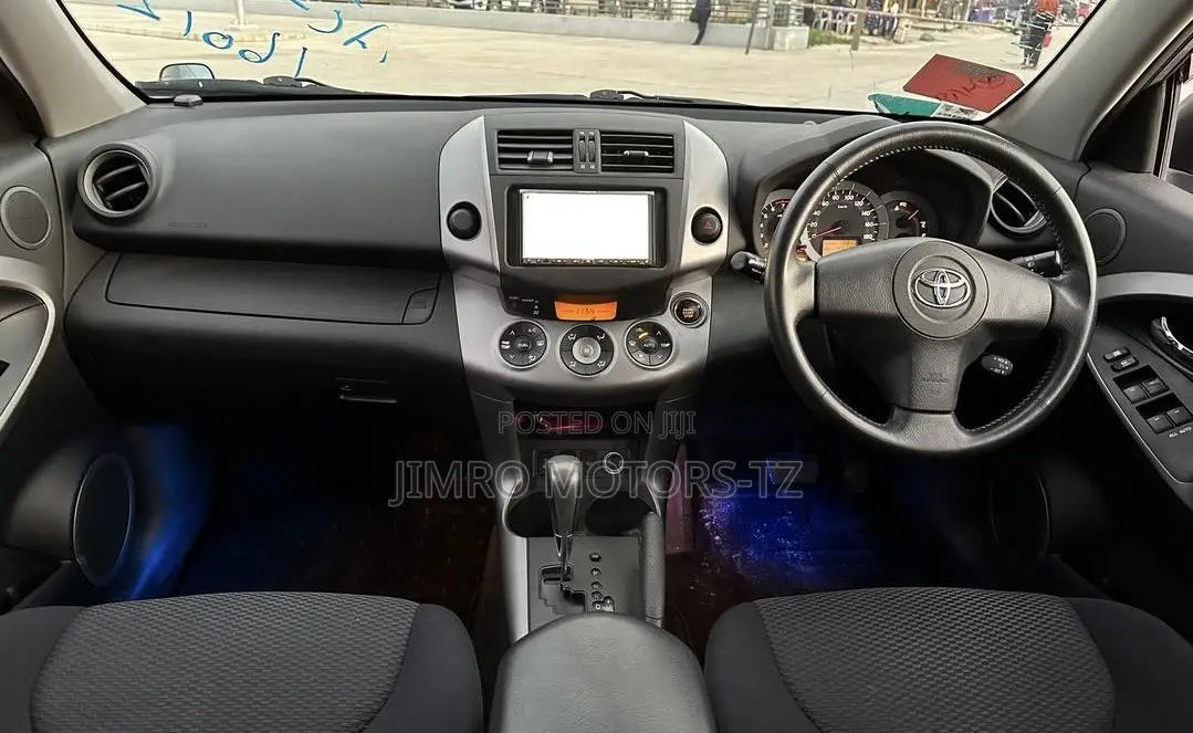 Toyota RAV4 2006 Gray