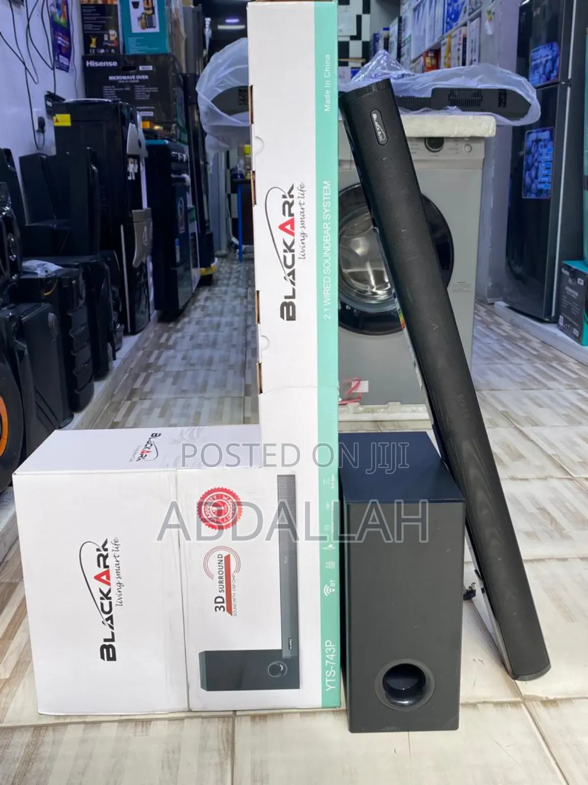 Black Ark Sound Bar