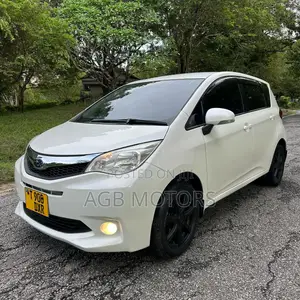Subaru Trezia 2012 White