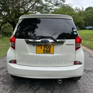 Subaru Trezia 2012 White