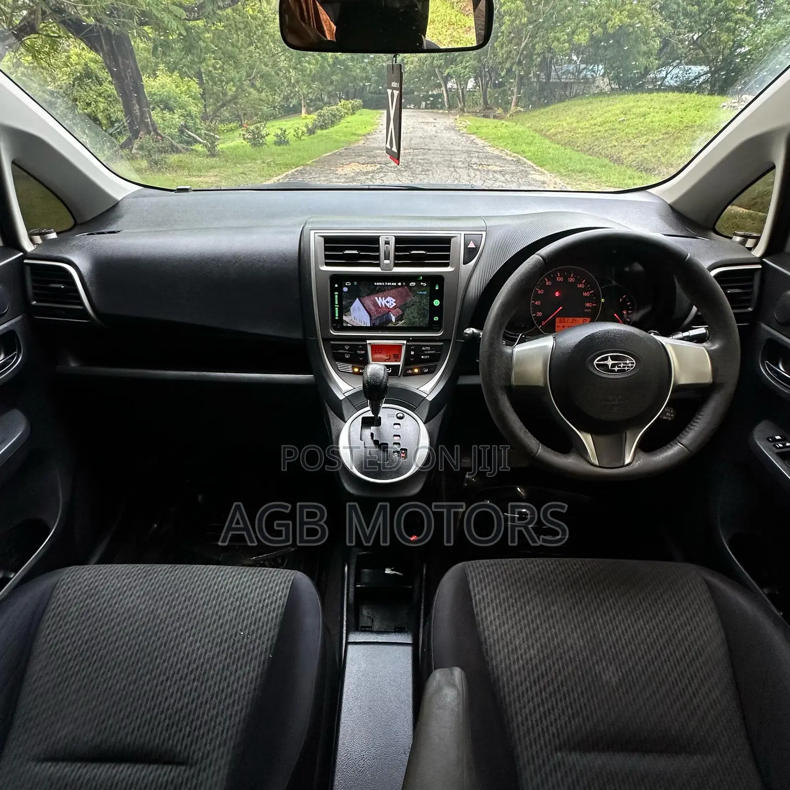 Subaru Trezia 2012 White
