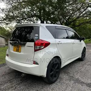 Subaru Trezia 2012 White