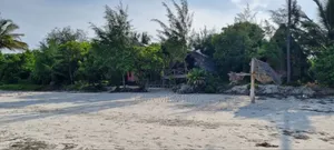 White Sand Beach Front Land for Sale in Zanzibar, Jambiani