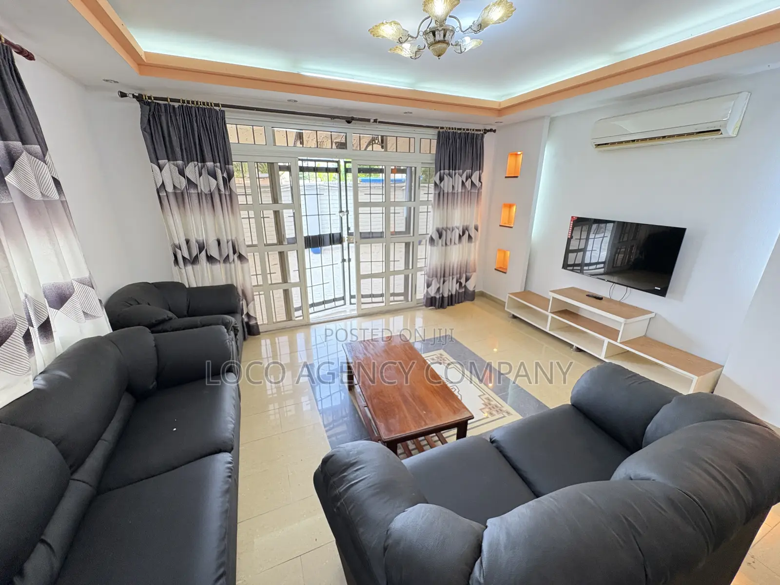 Furnished 4bdrm Villa in Trusted Real Estate, Masaki for rent