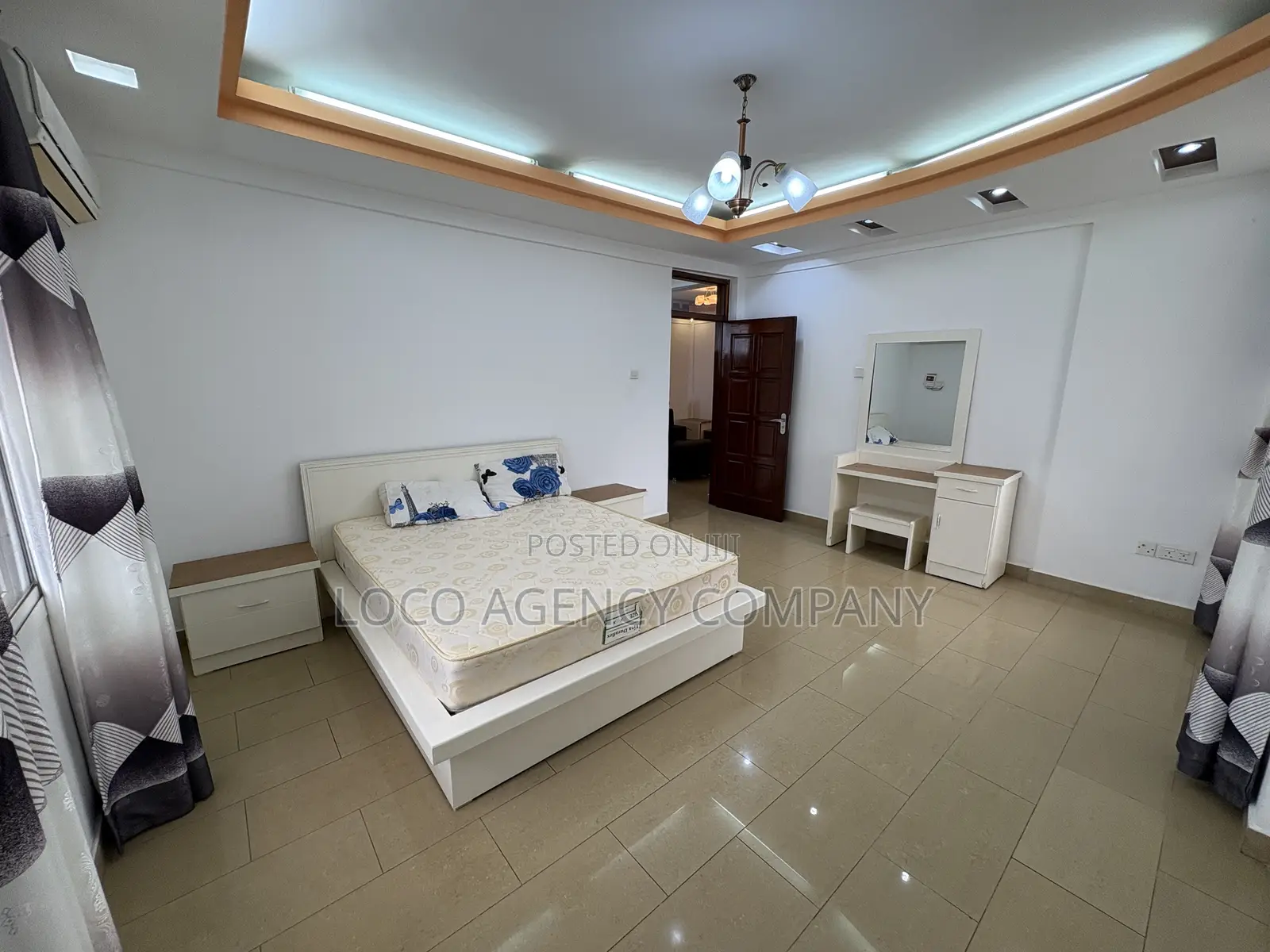 Furnished 4bdrm Villa in Trusted Real Estate, Masaki for rent