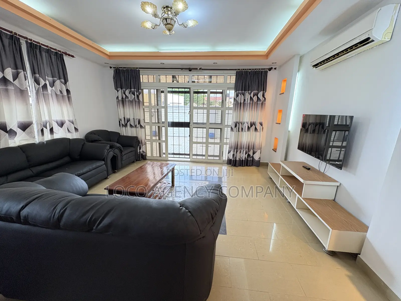 Furnished 4bdrm Villa in Trusted Real Estate, Masaki for rent