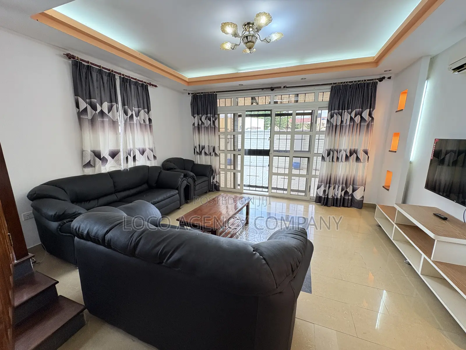 Furnished 4bdrm Villa in Trusted Real Estate, Masaki for rent