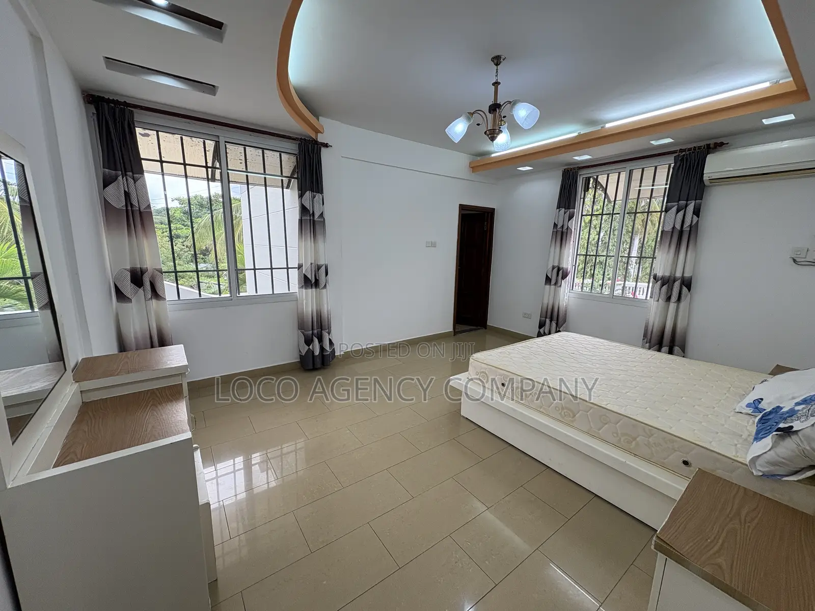 Furnished 4bdrm Villa in Trusted Real Estate, Masaki for rent