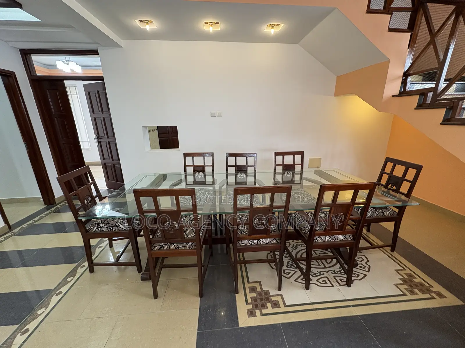 Furnished 4bdrm Villa in Trusted Real Estate, Masaki for rent