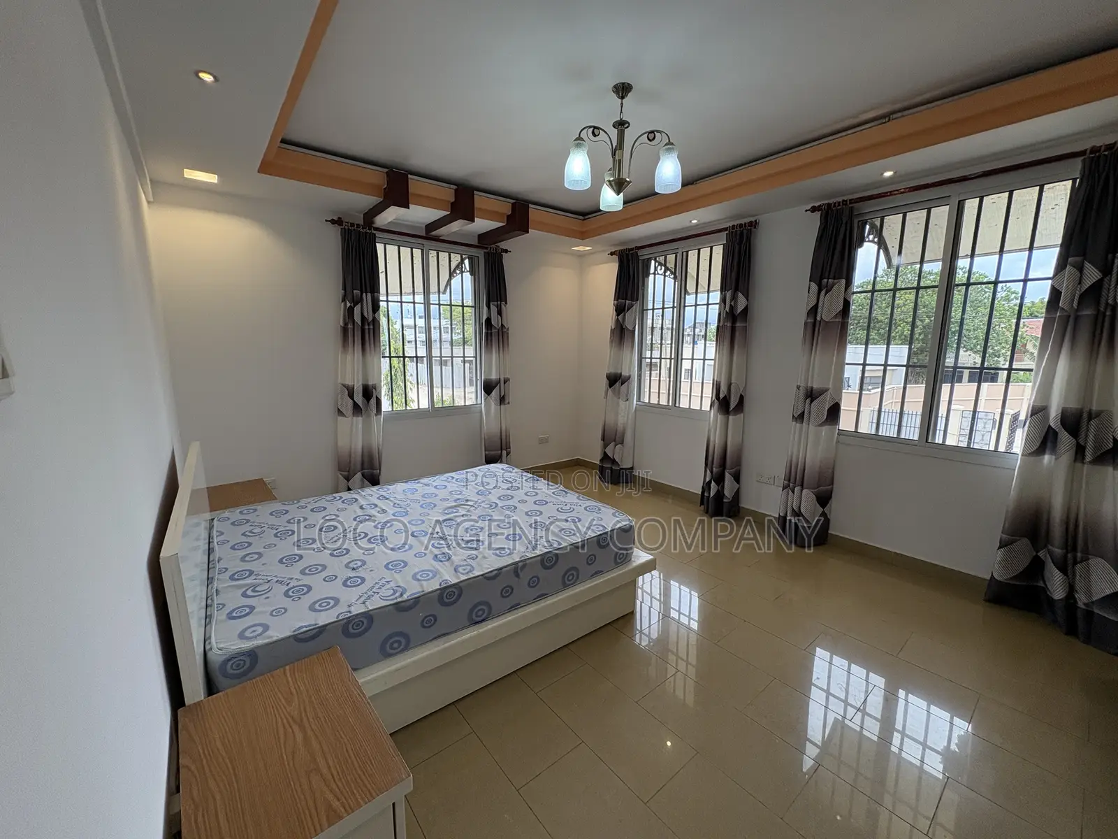 Furnished 4bdrm Villa in Trusted Real Estate, Masaki for rent