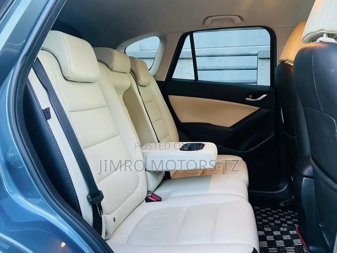 Mazda CX-5 2014 Blue