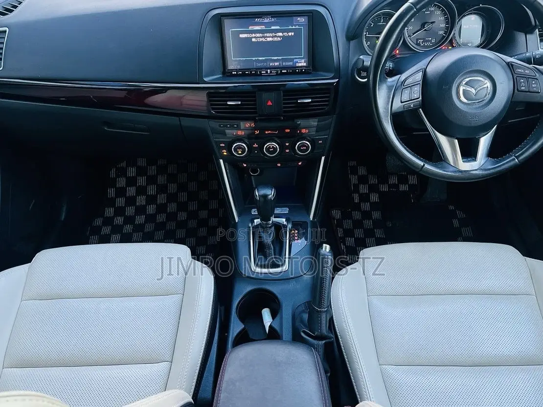 Mazda CX-5 2014 Blue