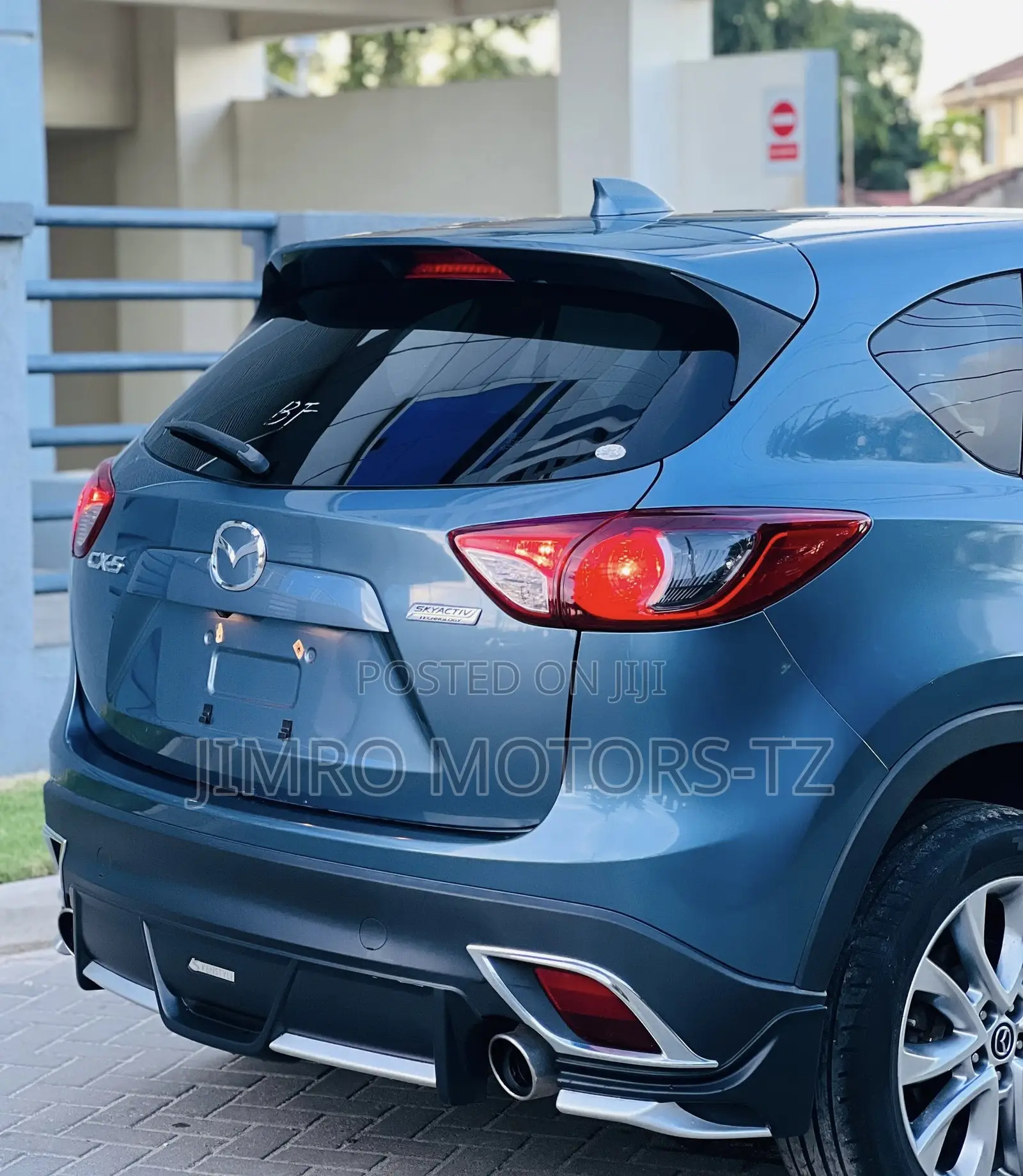 Mazda CX-5 2014 Blue