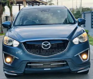 Mazda CX-5 2014 Blue