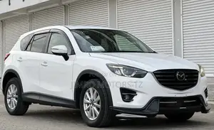 Mazda CX-5 2015 White