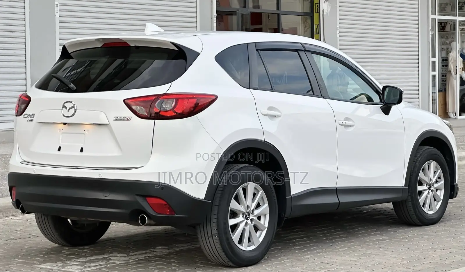 Mazda CX-5 2015 White